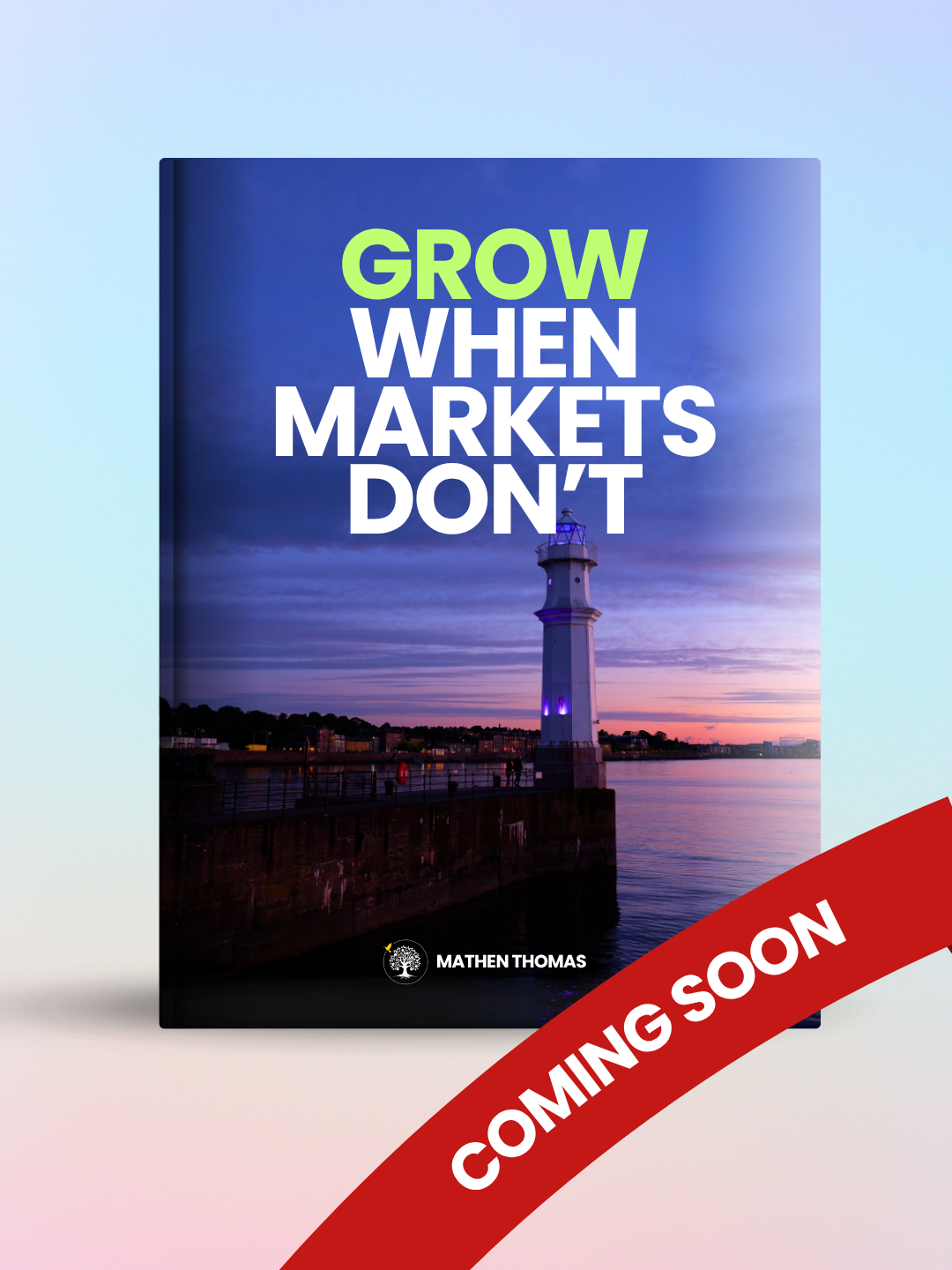 book grow when markets don't
