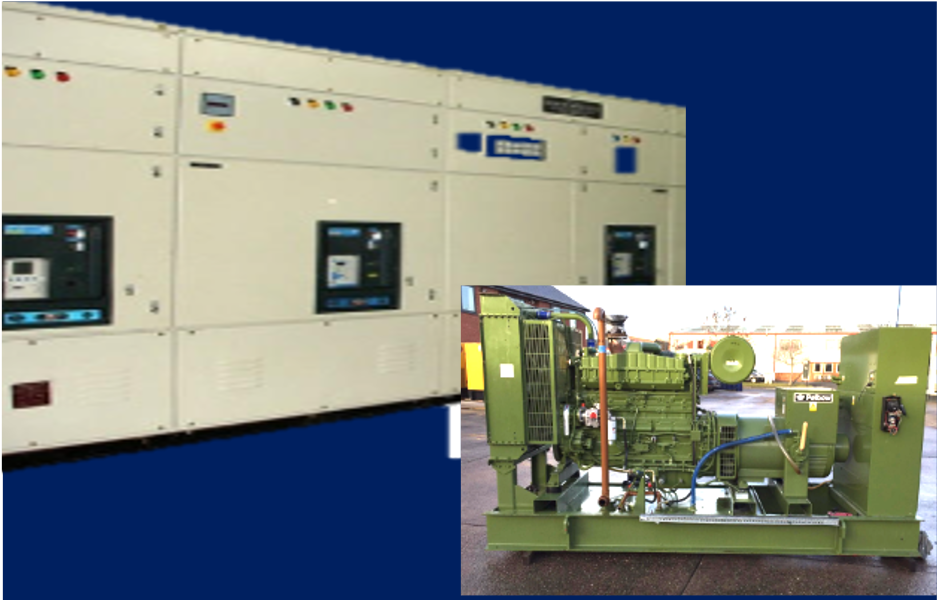 assembly and growing profitability electrial switchboards and power generators
