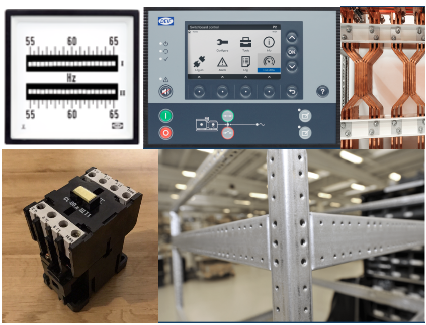 Start up electrial companents business