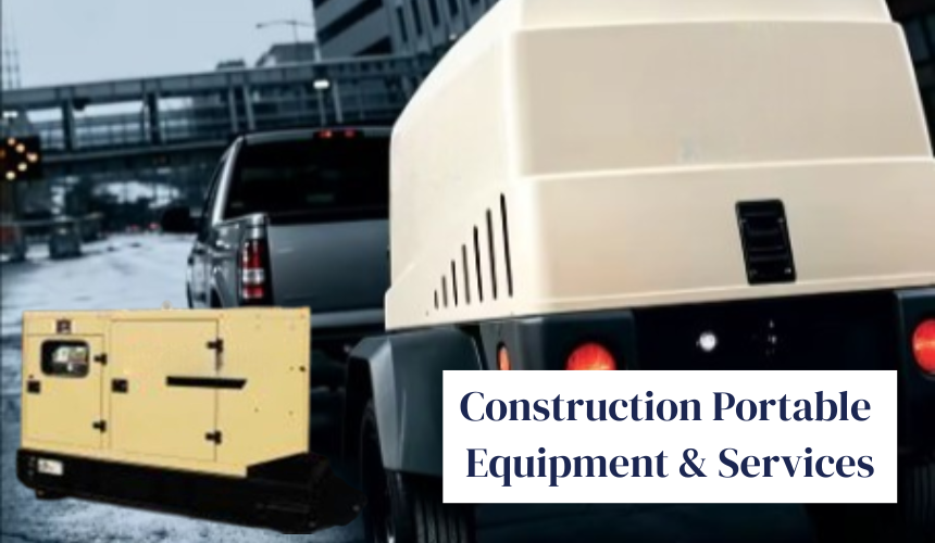 Success Stores in Construction Portable Equipment and Services