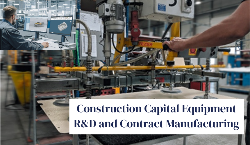 Construction Capital Equipment R&D and Contract Manufacturing