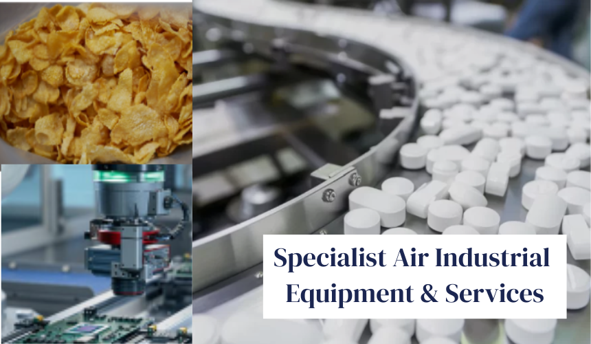 3 to 4 X the market growth in oil free rotary equipment
