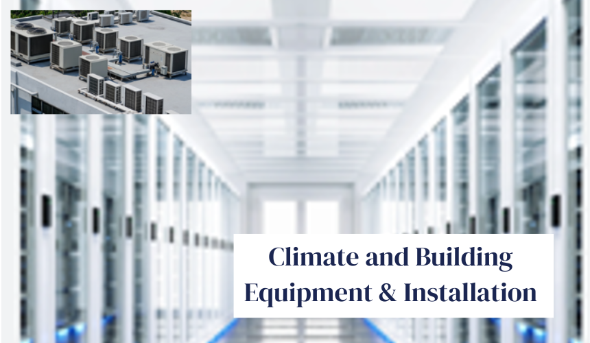 Climate and Building equipment, services and Installation profitable business growth